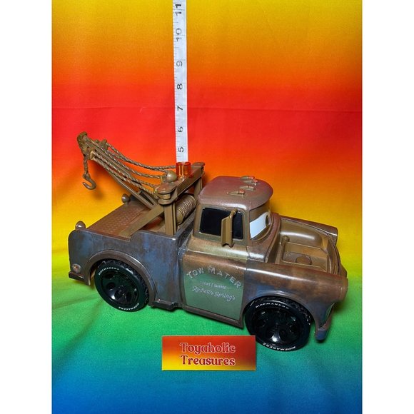 Ridemakerz Toys Ridemakerz Disney Pixar Cars Mater Light Sound